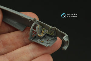 Quinta Studio QD72171 A6M3 Zero 3D-Printed &amp;amp; colored Interior on decal paper (Tamiya) 1/72 – Bild 8