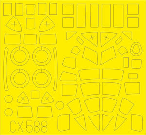Eduard BIG72163 Beaufort Mk.I for AIRFIX 1/72 – Bild 5