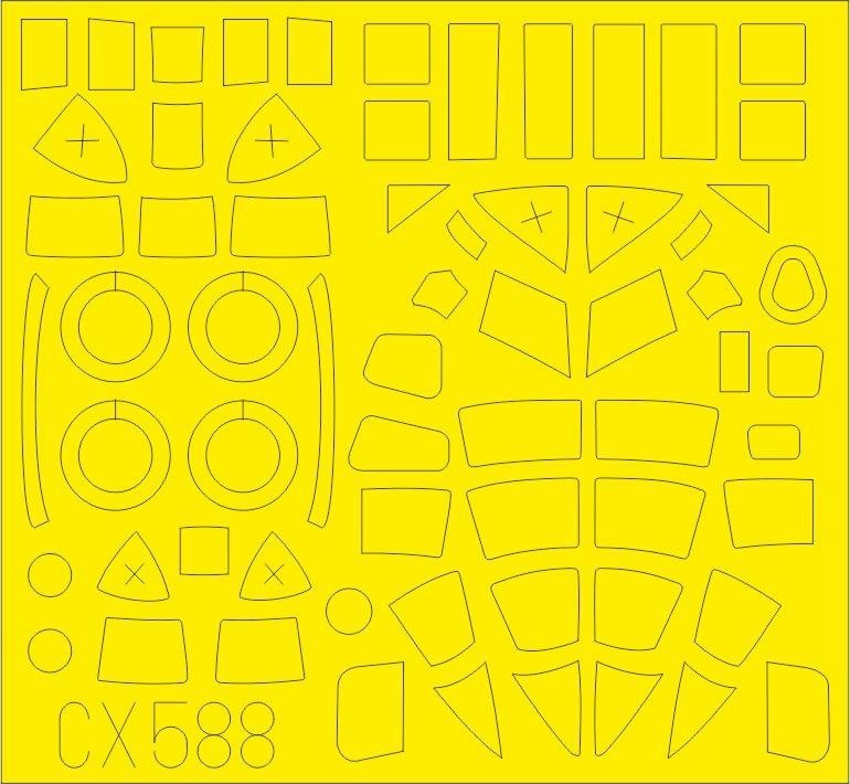 Eduard BIG72163 Beaufort Mk.I for AIRFIX 1/72 – Bild 5