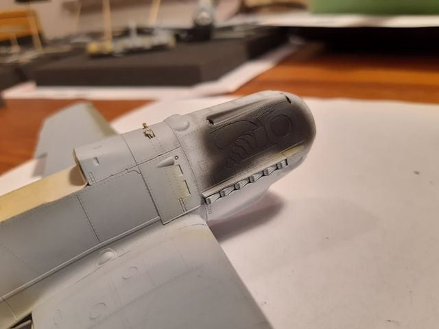 Omask 33001 Bf 109 E7 (S9+FS) 1/32 – image 4