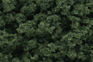 Woodland WFC146 Medium Green Shrubs