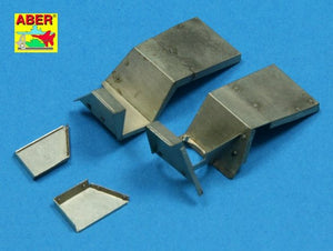 Aber 35204 Armored personnel carrier Sd.Kfz. 251/1 Ausf. D - vol. 2 - additional set - fenders (1/35) – obrázek 4