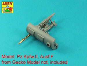 Aber 16L-02 Turned barrel for German machine gun MG34 1/16 – Bild 4