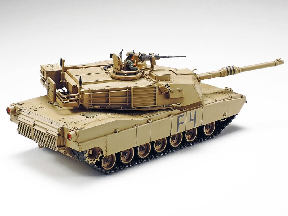Tamiya 32592 US MAIN BATTLE TANK M1A2 ABRAMS (1/48) – obrázek 3