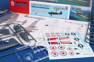 Special Hobby 72485 Tachikawa Ki-54 Hickory &amp;#39;Captured And Post War Service&amp;#39; 1/72 – obrázek 9