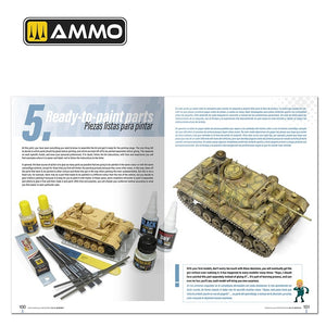 Ammo by Mig 6300 Maquettes à l&amp;#39;échelle pour débutants Vol. 1 : Assemblage (Bilingue anglais et espagnol) – image 10