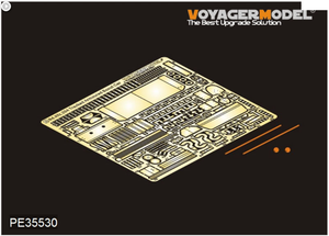 Voyager Model PE35530 WWII German Sd.Kfz.254 Tracked Armored Scout Car FOR HOBBY BOSS 82491 1/35