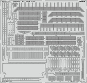 Eduard 53321 USS Wasp LHD-1 part 4 Trumpeter 1/350 – Bild 2