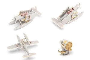 MK1 Design MD-20024 DKM Battleship SCHARNHORST DX PACK for Trumpeter 1/200 – obrázek 2