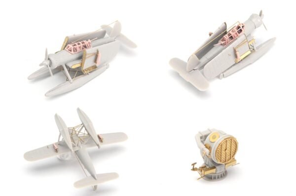 MK1 Design MD-20024 DKM Battleship SCHARNHORST DX PACK for Trumpeter 1/200 – obrázek 2