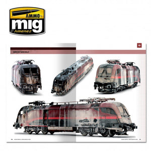 AMMO of Mig Jimenez 6250 MODELLING SCHOOL - RAILWAY MODELING: PAINTING REALISTIC TRAINS – Bild 4