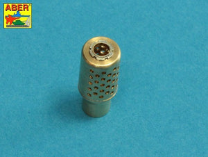 Aber 35l-232 10.5cm KwK L/70 barrel with perforated muzzle brake for German Pz.Kpfw. VII Lowe or VK 7201(K) 1/35 – image 6