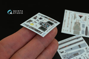 Quinta Studio QD32022 MiG-29SMT 3D-Printed &amp;amp; colored Interior on decal paper (for Trumpeter kit) 1/32 – Bild 4