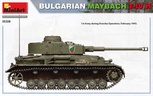 MiniArt 35328 BULGARIAN MAYBACH T-IV H 1/35 – obrázek 6