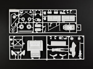 Tamiya 24376 1978 Ford Zakspeed Capri Turbo 1/24
