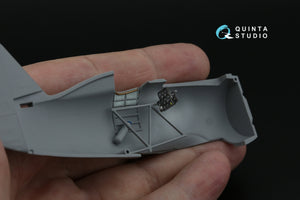 Quinta Studio QD48445 I-153 3D-Printed colored Interior on decal paper (ICM/Hasegawa) 1/48 – image 9