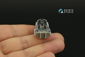 Quinta Studio QDS-48280 F/A-18C late 3D-Printed &amp;amp; colored Interior on decal paper (HobbyBoss)(Small version) 1/48 – Bild 3