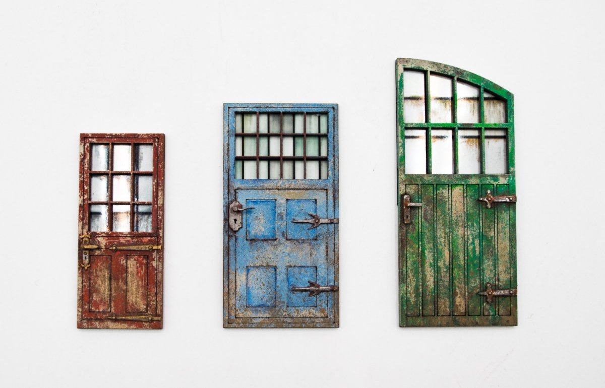 RT-Diorama 35662 Door Handles &amp;amp; Hinges 1/35 – imagen 3