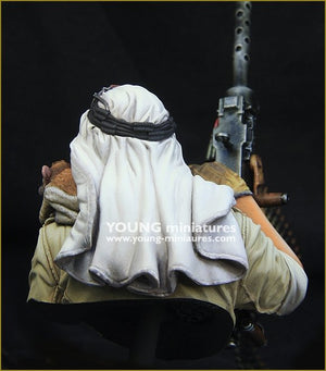 Young Miniatures YM1867 BRITISH SAS JEEP GUNNER North Africa 1941 1/10 – zdjęcie 5