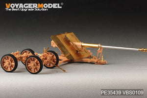Voyager Model PE35439 WWII German 88cm Panzerjagerkanone PaK43 for Trumpeter 02308 1/35 – Bild 11