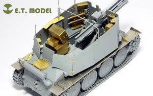 ET Model E35-005 WWII German Sd.Kfz.138/1 Ausf.H 15cm sIG33/1 “Grille” (For DRAGON 6470) (1/35) – image 6