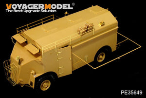 Voyager Model PE35649 WWII British AEC 4x4 Armored Command Vehicle&amp;quot;Dorchester&amp;quot; For AFV 35227 1/35 – immagine 8