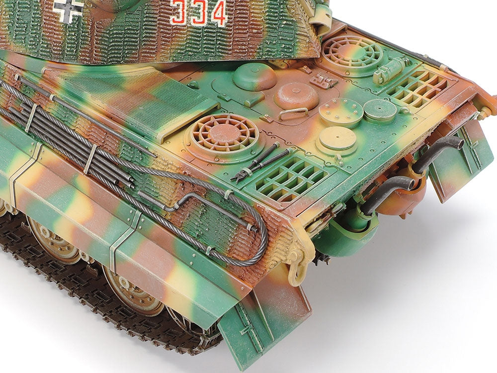 Tamiya 35169 German King Tiger Porsche Turret 1/35 – image 6