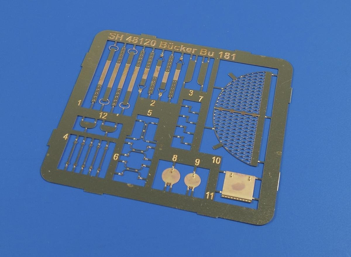 Special Hobby 48120 Bucker Bu 181 Bestmann 1/48 – Bild 6