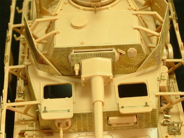 Voyager Model VPE48012 Pz.IV ausf J (For TAMIYA 32518) 1/48 – Bild 4