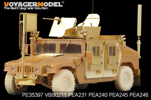 Voyager Model PEA246 Modern HUMVEE family bullet-proof door (For TAMIYA/BRONCO) 1/35 – image 7