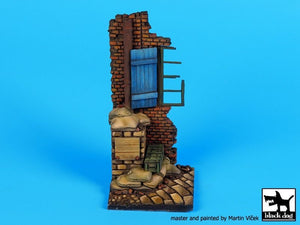 Black Dog D35058 House corrner N°3 base 1/35 – obrázek 3