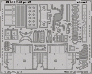 Eduard 49601 T-28 SA RODEN 1/48 – immagine 3