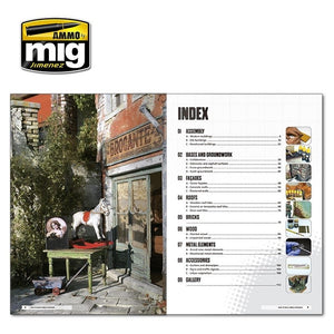 AMMO of Mig Jimenez 6215 MODELLING SCHOOL: URBAN DIORAMAS (English) – image 4