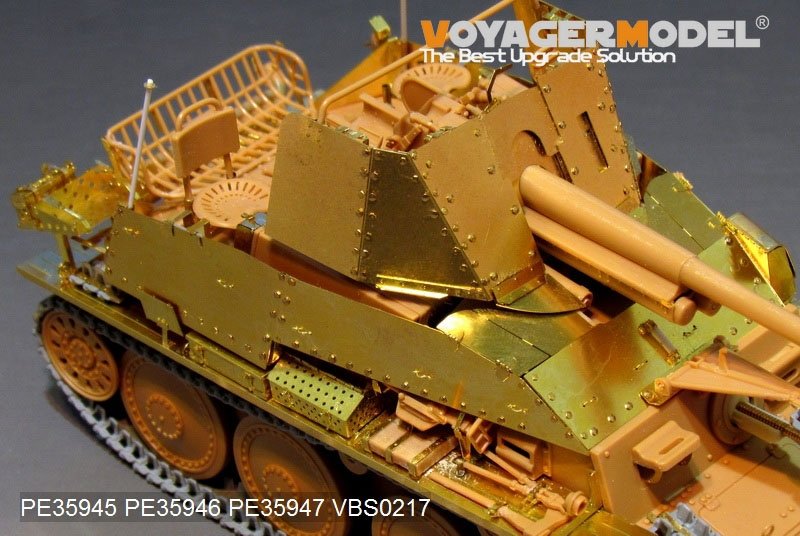 Voyager Model PE35945 WWII German Tank Destroyer Marder III (Sd.Kfz.139)Basic For TAMIYA 35248 1/35 – Bild 13