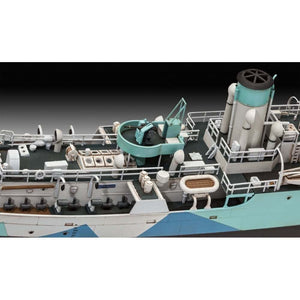 Revell 05158 Flower Class Corvette HMS BUTTERCUP 1/144 – immagine 4