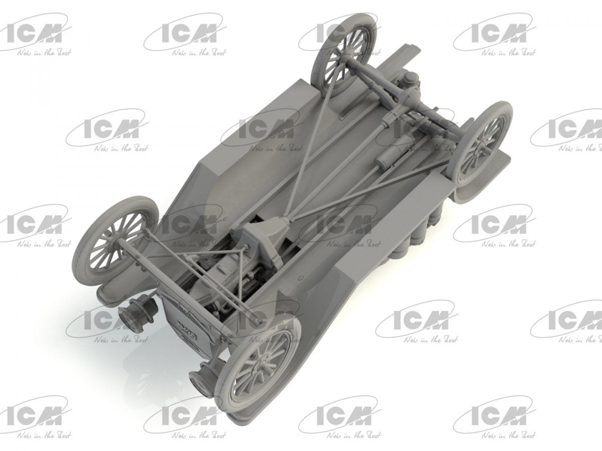 ICM 35606 Model T 1914 Fire Truck with Crew 1/35 – image 6