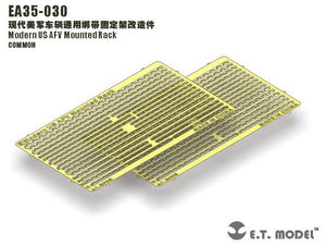 ET Model EA35-030 Modern US AFV Mounted Rack 1/35