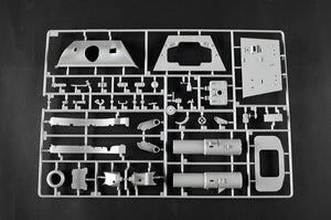 Trumpeter 00948 Char lourd allemand Tiger II - Tourelle Porsche, première production, échelle 1/16 – image 48