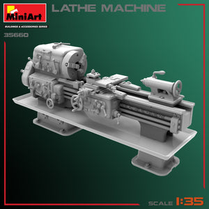 MiniArt 35660 LATHE MACHINE 1/35 – obrázek 2