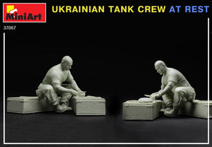 MiniArt 37067 UKRAINIAN TANK CREW AT REST 1/35 – Bild 5