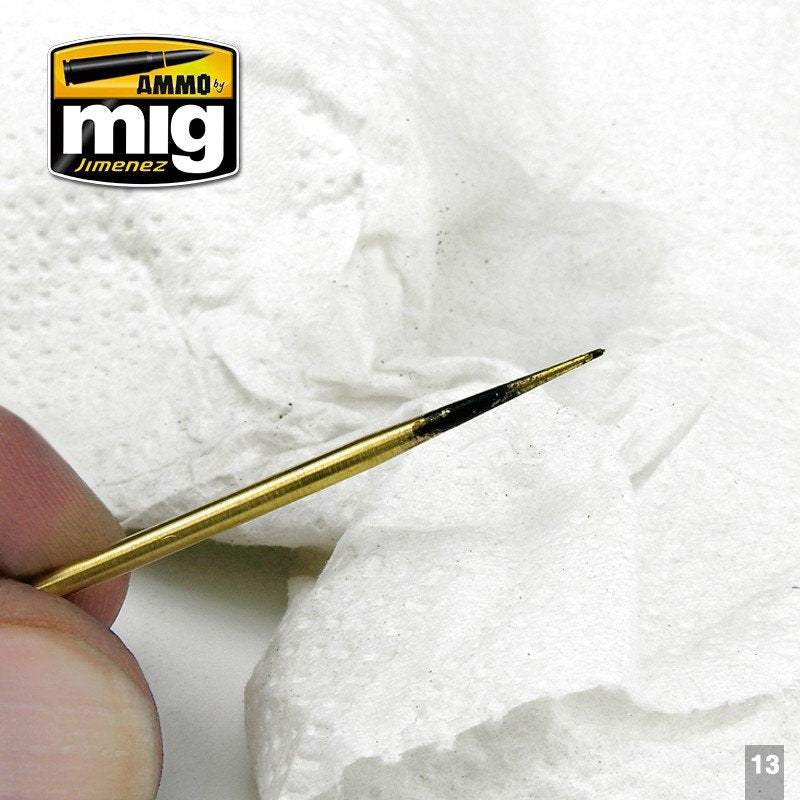 AMMO of Mig Jimenez 8026 BRASS TOOTHPICKS – Bild 15