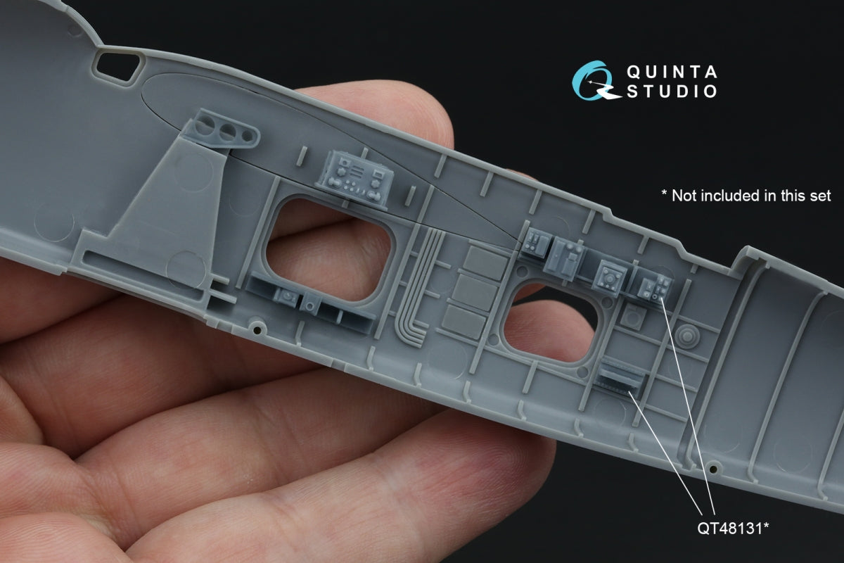 Quinta Studio QT48132 Fairey Barracuda Observer Station (Trumpeter) 1/48