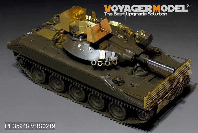 Voyager Model PE35948 Modern US M551 Sheridan Airborne Tank (Vietnam War) For TAMIYA 35365 1/35 – immagine 10