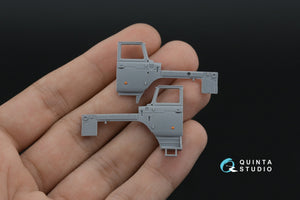 Quinta Studio QD72159 BM-21 Grad 3D-Printed colored Interior on decal paper (Zvezda) 1/72 – image 10