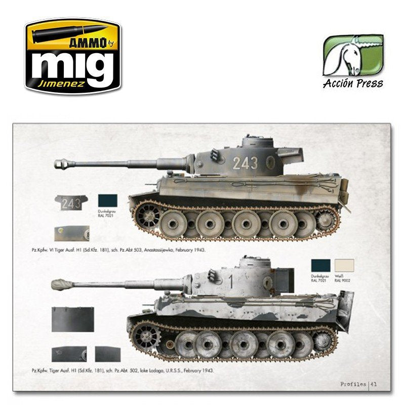 AMMO of Mig Jimenez EURO0017 PANZER ACES - PROFILES VOL. 2 (English) – image 4