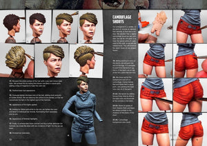 AK Interactive AK520 Learning 12 Painting Female Figures English – obrázek 5