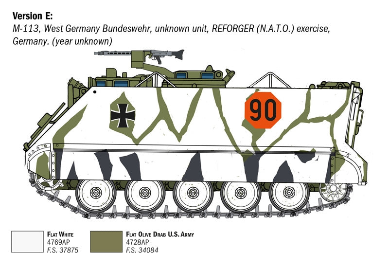 Italeri 6753 M113A1 1/35 – obrázek 3