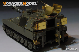 Voyager Model PE351096 Modern US Army M109 155mm L23 Self-propelled howitzer (For AFV35329) 1/35 – image 3