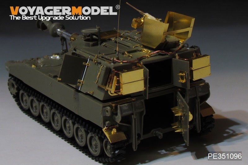 Voyager Model PE351096 Modern US Army M109 155mm L23 Self-propelled howitzer (For AFV35329) 1/35 – image 3