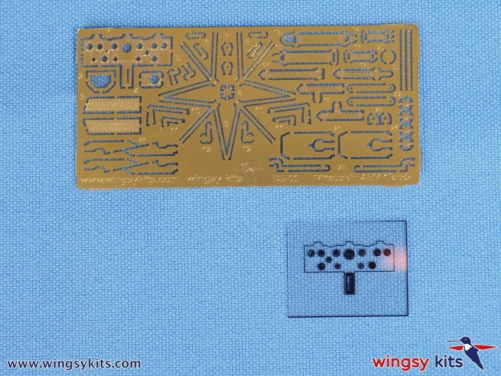 Wingsy Kits D5-03 IJN Type 96 carrier-based fighter II A5M2b “Claude” (early) 1/48 – image 11